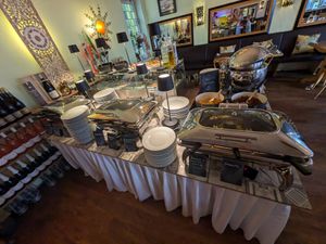 Buffet at Hiller in Hannover