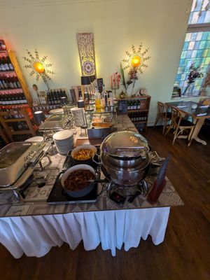 Buffet at Hiller in Hannover