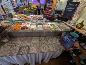 Salatauswahl at Hiller in Hannover