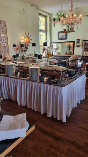 Lunch buffet at Hiller in Hannover