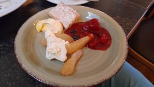 Dessert at Hiller in Hannover