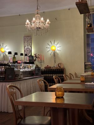 Buffet  at Hiller in Hannover