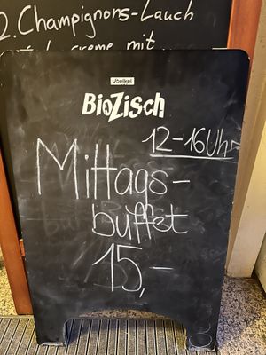 Mittags Buffet  at Hiller in Hannover