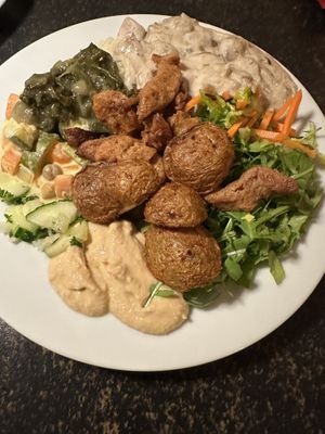 Abend Buffet  at Hiller in Hannover