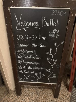 Abend Buffet  at Hiller in Hannover