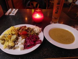 First and second courses at Hiller in Hannover