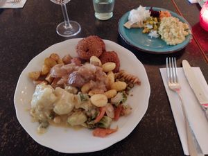 Buffet vom 09.02.2026 at Hiller in Hannover