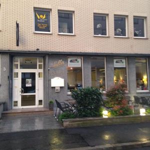 Outside view at Hiller in Hannover