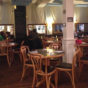 Inside view at Hiller in Hannover