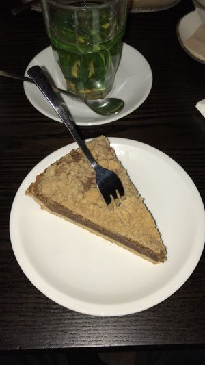 Nut cinnamon cake Vegan  at Ignaz in Munich