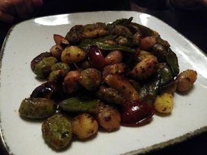 Gnocchi mit Pflaumen at Ignaz in Munich