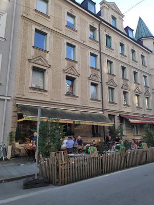 From outside at Ignaz in Munich