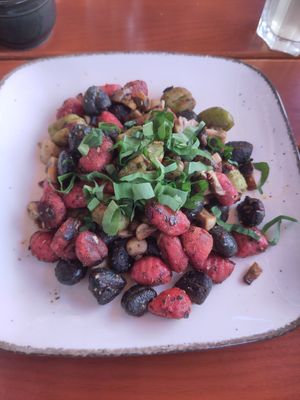 Gnocchi at Ignaz in Munich