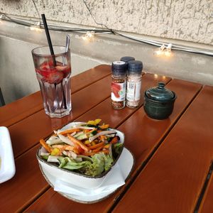 Small mixed salad at Ignaz in Munich