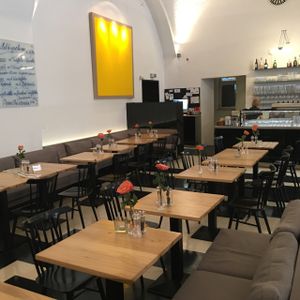 inside at Prinz Myshkin City in Munich