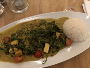 Palak Paneer  at Prinz Myshkin City in Munich