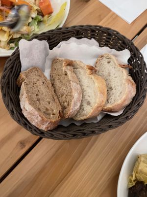 Bread basket   at Prinz Myshkin City in Munich