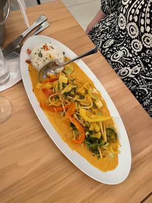Thai red curry   at Prinz Myshkin City in Munich