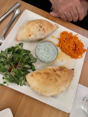 ‘Samosa'  at Prinz Myshkin City in Munich