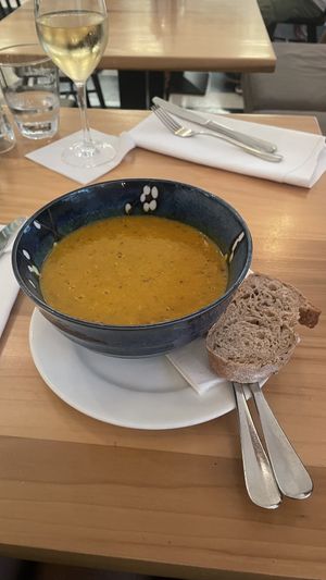 Linsensuppe  at Prinz Myshkin City in Munich