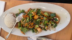 Asia Wok  at Prinz Myshkin City in Munich