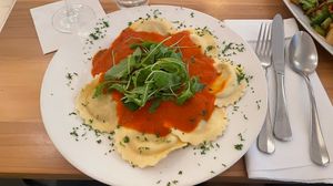 Ravioli  at Prinz Myshkin City in Munich