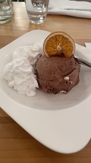 Mousse au chocolat  at Prinz Myshkin City in Munich
