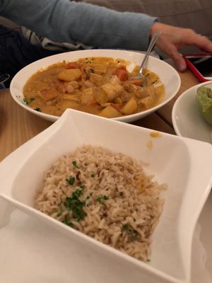 Masala  at Prinz Myshkin City in Munich