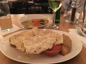 Ayurveda Thali at Prinz Myshkin City in Munich