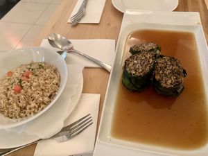 Teriyaki Involtini at Prinz Myshkin City in Munich