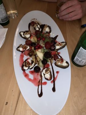 Dates Dessert at Prinz Myshkin City in Munich