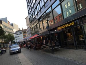 outside at Lord in Dortmund