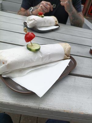 Arabic wrap's at Lord in Dortmund