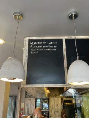 Friedlicher Protest   at Lord in Dortmund