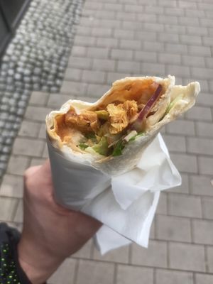 Arabic wrap at Lord in Dortmund