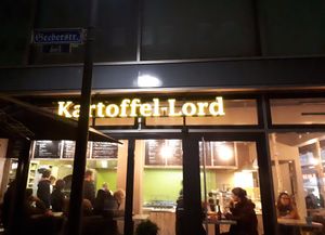 :)  at Lord in Dortmund