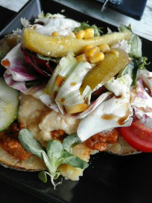 filled potato at Lord in Dortmund