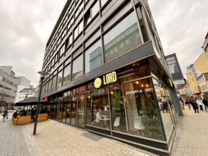 outside at Lord in Dortmund