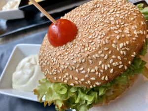 burger at Lord in Dortmund