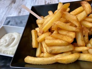 fries at Lord in Dortmund