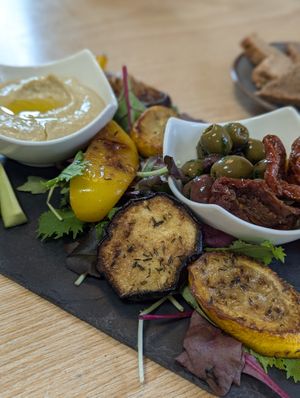 Vesperplatte at CafeBistro Mundial in Hagen