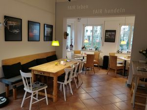 Innen at CafeBistro Mundial in Hagen