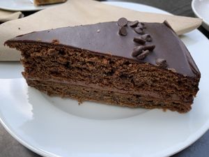Coffee cake at CafeBistro Mundial in Hagen