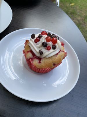 Muffin  at CafeBistro Mundial in Hagen