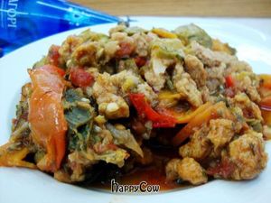 veggie plate at Health Ecology - Papanikolas Hygiene Theroes in Athens