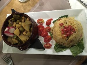 Marokkanische Tajine  at ThirdEye in Crete