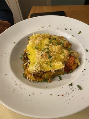 Pastccio   at ThirdEye in Crete