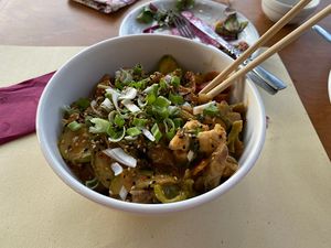 Delicious Gado Gado!   at ThirdEye in Crete