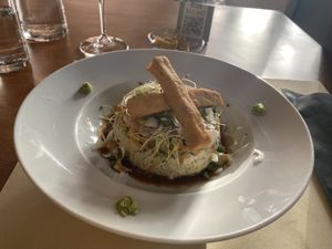 Amazing sushi tower!   at ThirdEye in Crete