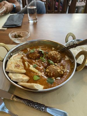 Indian Malai Koftas   at ThirdEye in Crete